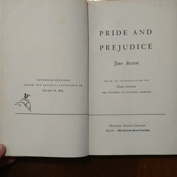 1956 Pride And Prejudice By:Jane Austen - Picture 2 of 8